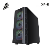 Picture of CASE 1STPLAYER XP-E XP-E-4F1 MID TOWER BLACK