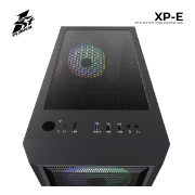 Picture of CASE 1STPLAYER XP-E XP-E-4F1 MID TOWER BLACK