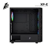 Picture of CASE 1STPLAYER XP-E XP-E-4F1 MID TOWER BLACK