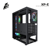 Picture of CASE 1STPLAYER XP-E XP-E-4F1 MID TOWER BLACK
