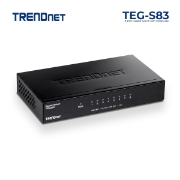 სურათი სვიჩი Trendnet TEG-S83 8-PORTS GIGABIT ETHERNET