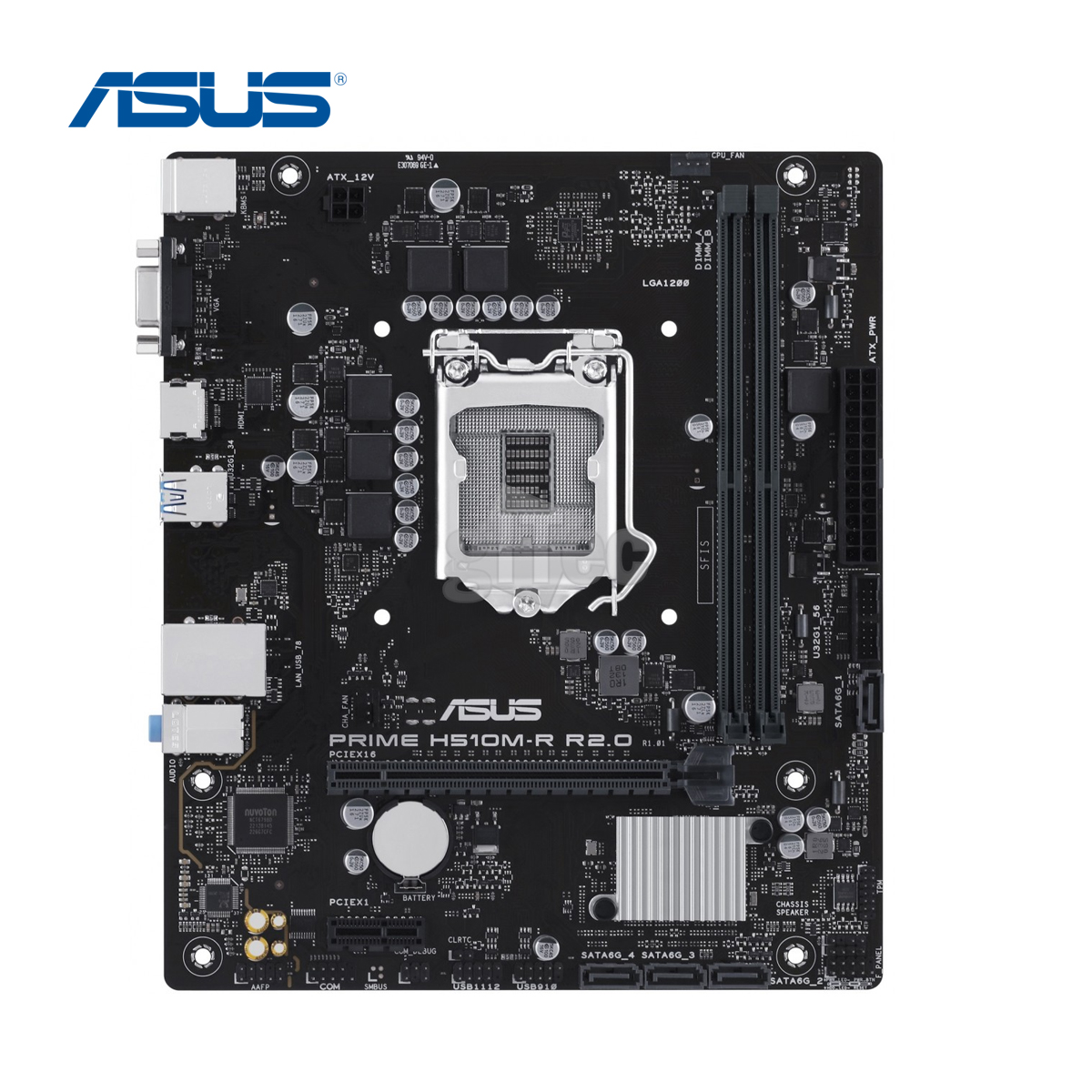 Scheda ASUS PCIe A 4 Porte SATA – Modello 90MC0AZ0-M0ECY0 – Espansione Per PC