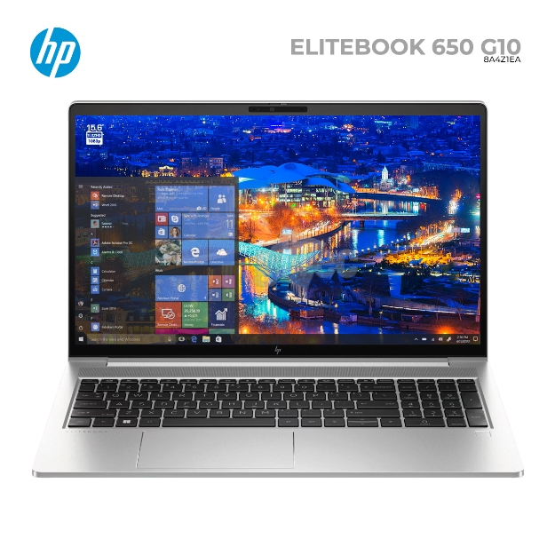 Picture of NOTEBOOK HP Elitebook 650 G10 8A4Z1EA 15.6" FHD IPS i5-1335U 16GB DDR4 512GB SSD M.2 Pike Silver Aluminum