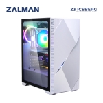 Picture of ქეისი ZALMAN ICEBERG Z3 ATX MID TOWER WHITE