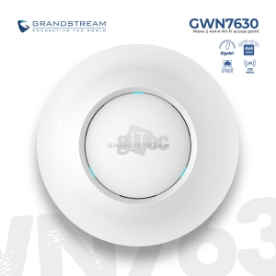 Picture of ACCESS POINT Grandstream GWN7630 802.11AC Wave-2 4x4:4