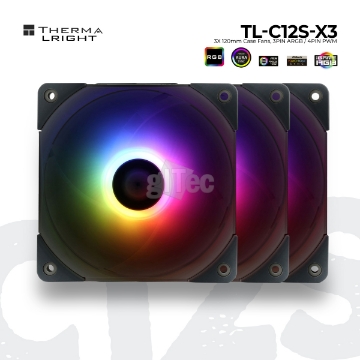 Show details for CASE FAN THERMALRIGHT TL-C12S-X3 A-RGB Picture of CASE FAN THERMALRIGHT TL-C12S-X3 A-RGB