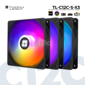 Picture of CASE FAN THERMALRIGHT TL-C12C-S-X3 A-RGB