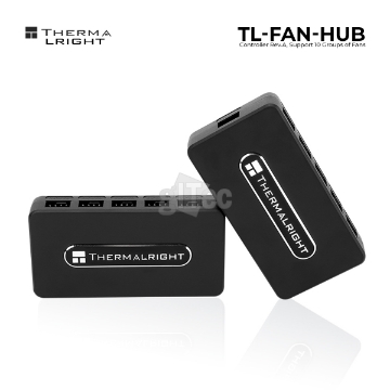 Show details for PWM HUB Thermalright TL-FAN-HUB Controller Rev.A Picture of PWM HUB Thermalright TL-FAN-HUB Controller Rev.A