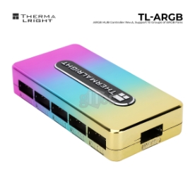 Picture of RGB კონტროლერი THERMALRIGHT TL-ARGB HUB-Controller REV.A 3-Pin A-RGB