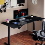 Picture of GAMING DESK 1STPLAYER MOTO-E 1460 BLACK