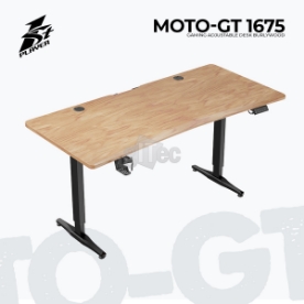 Picture of GAMING DESK 1STPLAYER MOTO-GT 1675 BURLYWOOD