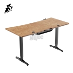 Picture of GAMING DESK 1STPLAYER MOTO-GT 1675 BURLYWOOD