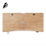 Picture of GAMING DESK 1STPLAYER MOTO-GT 1675 BURLYWOOD