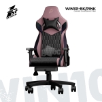 Picture of GAMING CHAIR 1STPLAYER WIN101-BK/PINK BLACK & PINK