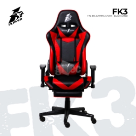 Picture of სათამაშო სავარძელი 1STPLAYER FK3 FK3-BR BLACK & RED
