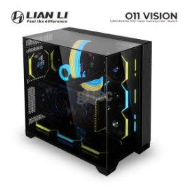 Picture of ქეისი LIAN LI O11 VISION G99.O11VX.00 MID-TOWER CASE BLACK
