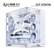 Picture of CASE LIAN LI O11 VISION G99.O11VW.00 MID-TOWER CASE WHITE