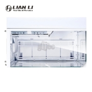 Picture of CASE LIAN LI O11 VISION G99.O11VW.00 MID-TOWER CASE WHITE