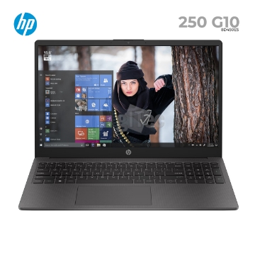 Show details for NOTEBOOK HP 250 G10 8D450ES 15.6" IPS FHD i3-1315U 8GB DDR4 256GB SSD M.2 DARK ASH SILVER Picture of NOTEBOOK HP 250 G10 8D450ES 15.6" IPS FHD i3-1315U 8GB DDR4 256GB SSD M.2 DARK ASH SILVER