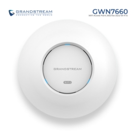 Picture of  Access Point Grandstream GWN7660 802.11ax 2x2:2 Wi-Fi 6