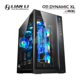Picture of CASE LIAN Li O11 DYNAMIC XL ROG CERTIFIED G99.O11DXL-X.00 FULL TOWER BLACK