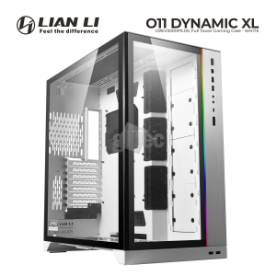 Picture of CASE LIAN Li O11 DYNAMIC XL ROG CERTIFIED G99.O11DXL-W.00 FULL TOWER WHITE