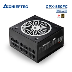 Picture of Power Supply CHIEFTEC PowerUP GPX-850FC 850W 80PLUS GOLD Fully Modular