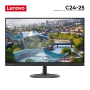 Picture of MONITOR LENOVO C24-25 66B0KAC1EU 23.8" VA WLED FHD 75HZ 4MS BLACK
