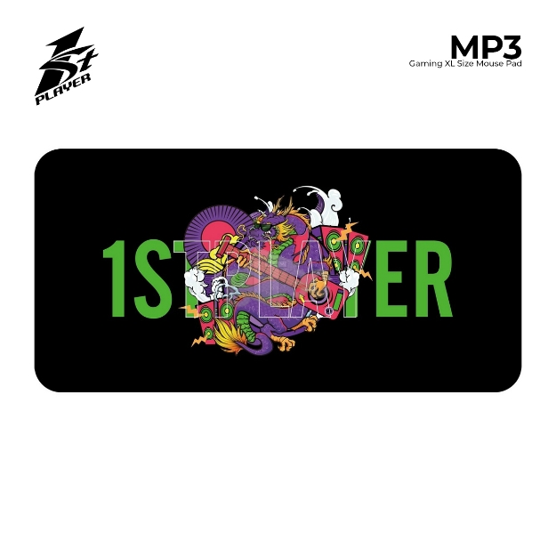 Picture of MOUSEPAD 1STPLAYER MP3 XL SIZE BLACK