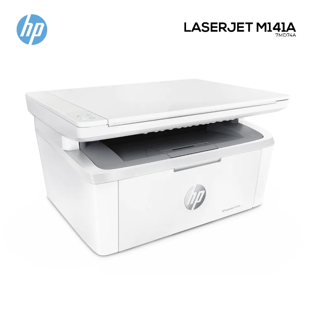 Picture of  Multi Function Printer HP LASERJET MFP M141w 7MD74A