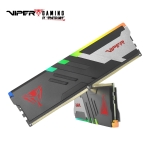 Picture of MEMORY PATRIOT VIPER VENOM RGB PVVR564G560C40K 64GB DDR5 5600MHZ