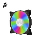 Picture of CASE FAN 1STPLAYER G1 A-RGB WITH CONTROLLER & REMOTE CONTROL BLACK