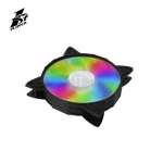 Picture of CASE FAN 1STPLAYER G1 A-RGB WITH CONTROLLER & REMOTE CONTROL BLACK