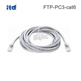 Picture of ITD PATCH CORD CAT6 FTP 24 AWG 3M GREY
