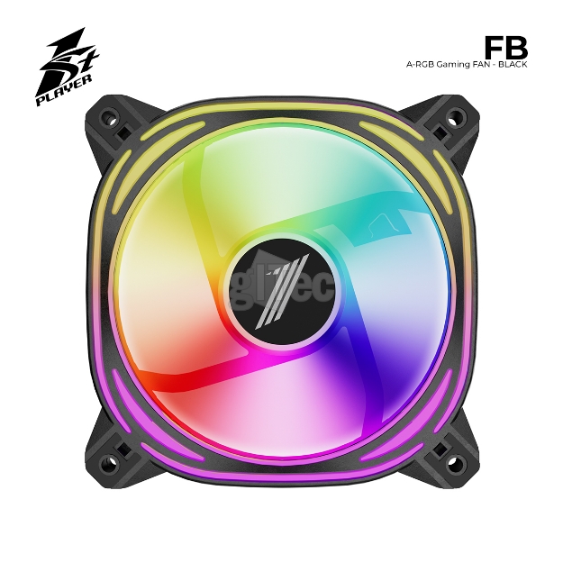 Picture of CASE FAN 1STPLAYER FB A-RGB BLACK