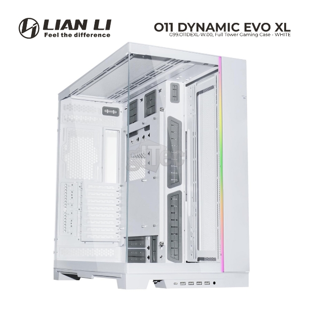 Picture of CASE LIAN LI O11 DYNAMIC EVO XL G99.O11DEXL-W.00 FULL-TOWER WHITE