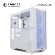 Picture of CASE Lian Li Lancool Iii G99.LAN3RW.00 Mid-Tower WHITE
