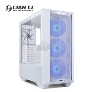 Picture of CASE Lian Li Lancool Iii G99.LAN3RW.00 Mid-Tower WHITE