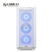 Picture of CASE Lian Li Lancool Iii G99.LAN3RW.00 Mid-Tower WHITE