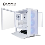 Picture of CASE Lian Li Lancool Iii G99.LAN3RW.00 Mid-Tower WHITE