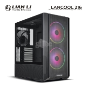 სურათი ქეისი LIAN LI Lancool 216 G99.LAN216RX.00 MID-TOWER BLACK