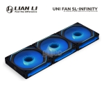 Picture of CASE FAN Lian Li UNI FAN SL-INFINITY G99.12SLIN3B.00 A-RGB BLACK
