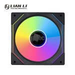 Picture of ქეისის ქულერი Lian Li UNI FAN SL-INFINITY G99.12SLIN3B.00 A-RGB BLACK