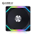 Picture of ქეისის ქულერი Lian Li UNI FAN SL V2 G99.12SLV23B.00 A-RGB BLACK