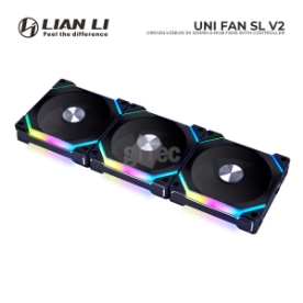 Picture of CASE FAN Lian Li UNI FAN SL V2 G99.12SLV23B.00 A-RGB BLACK