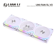 Picture of CASE FAN Lian Li UNI FAN SL V2 G99.12SLV23W.00 A-RGB WHITE