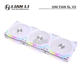Picture of CASE FAN Lian Li UNI FAN SL V2 G99.12SLV23W.00 A-RGB WHITE