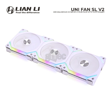 Show details for CASE FAN Lian Li UNI FAN SL V2 G99.12SLV23W.00 A-RGB WHITE Picture of CASE FAN Lian Li UNI FAN SL V2 G99.12SLV23W.00 A-RGB WHITE
