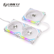 Picture of CASE FAN Lian Li UNI FAN SL V2 G99.12SLV23W.00 A-RGB WHITE