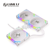 Picture of CASE FAN Lian Li UNI FAN SL V2 G99.12SLV23W.00 A-RGB WHITE